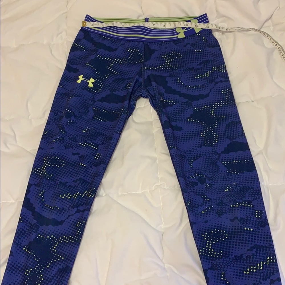 Purple under armour leggings